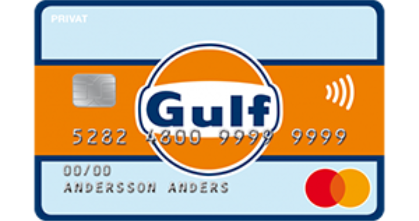 Gulf mastercard